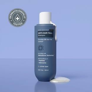BARE ANATOMY Anti Hair-Fall Shampoo with Peptides| Sulphate & Paraben Free