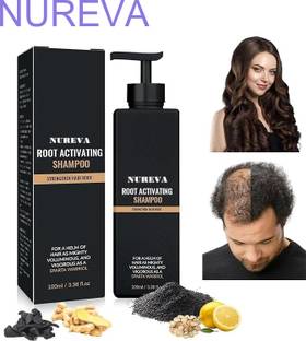 nureva Root Activator Shampoo for Nourished Hair Roots
