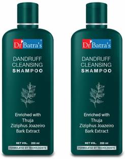 Dr Batra's DANDRUFF CLEANSING SHAMPOO