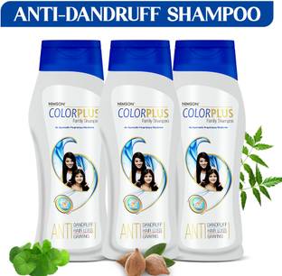 Nimson New Colour Plus Family Shampoo With Helps Control Dandruff For Healthy Scalp
