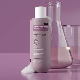 BARE ANATOMY Ultra Smoothing Shampoo | Smoothens Hair | For Dry & Frizzy Hair