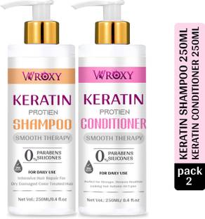 Wroxy Shampoo + Conditioner For Damaged & High Porosity Hair