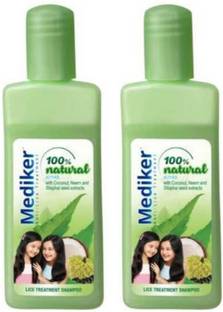 MEDIKER Anti Lice Treatement Shampoo, 50ml (Pack of 2)