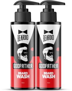 BEARDO Beard Wash Combo for Men