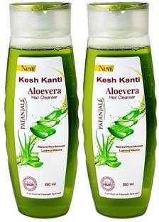 PATANJALI KESH KANTI ALOEVERA SHAMPOO 180ML 2PCS