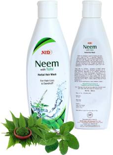 NID Neem Tulsi Shampoo For Smooth & Shiny Hair