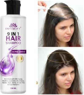 INTIMIFY Anti Hairfall Shampoo, Reduces Hair Fall, Makes Hair Strong For Men & Women