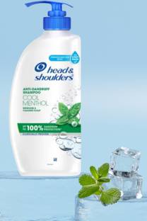 Head and Shoulders cool menthol shampoo