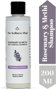 The Wellness Shop ROSEMARY & METHI ANTI-HAIRFALL SHAMPOO