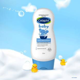 Cetaphil Baby Gentle Wash & Shampoo With Glycerin & Panthenol
