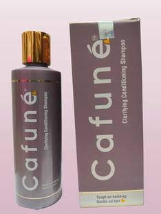 Cafune clearifying conditining shampoo