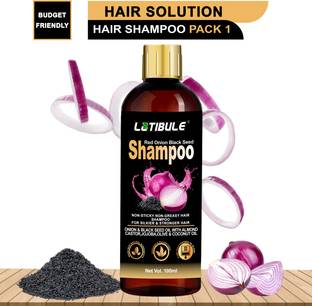 Latibule Red Onion & Black Seed Ultimate Hair Care Item for Shampoo