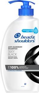 HEAD & SHOULDERS Silky Black Anti-Dandruff Shampoo for Dry or Frizzy Hair