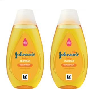 JOHNSON'S New No More Tears Shampoo 2X100ml Pack of 2