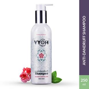 VYOM INDIA Geranium Anti-Dandruff|2 in 1 Conditioner Shampoo|Purely Organic & Plant Based