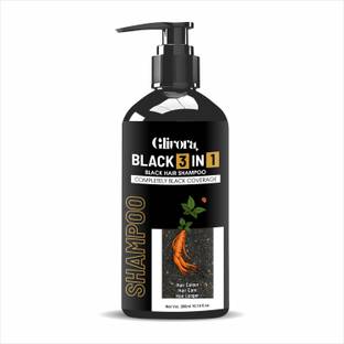 GLIVORA BLACK HAIR SHAMPOO