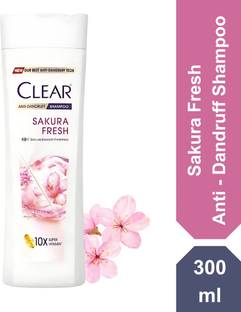 Clear Anti- Dandruff Sakura Fresh Shampoo