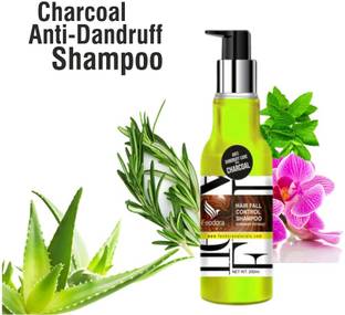 Feodora NATURAL ANTI DANDRUFF CHARCOAL SHAMPOO