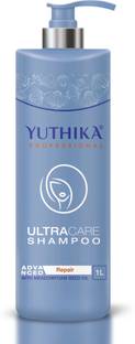 Yuthika Professional Ultra Care Shampoo for Damaged Hair, Healthy Hair