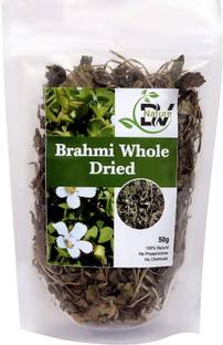 DV Nature Dry Brahmi Leaves, Neerbrahmi Gotu Kola - Bacopa Monnieri Linn - Indian