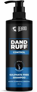 BEARDO Dandruff Control Sulphate Free Shampoo | Reduce Dandruff and Itchy Scalp