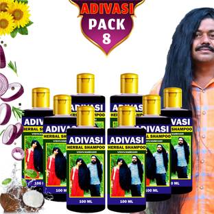 Vishvambhari Ayurvedic Hair Shampoo, Treats Dandruff, Prevents Hair Loss