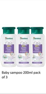 Himalaya Herbals HIMALAYA BABY SHAMPO 200ML PACK-3+FREE GIIFT INSIDE
