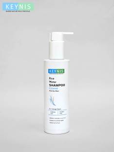 KEYNIS Rice Water Shampoo for Damage Repair & Hairfall – Sulphate & Paraben Free