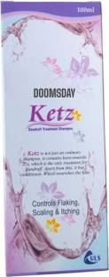 DOOMSDAY dandruff free shampoo ketz 100 ml pack of 1