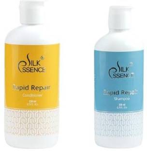 SILK ESSENCE RAPID REPAIR SHAMPOO AND CONDITIONER COMBO
