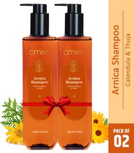 Omeo Arnica Shampoo - 180ml (Pack of 2) Calendula & Thuja