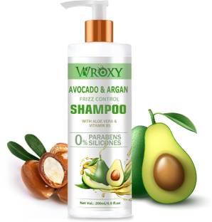 Wroxy Avocado & Argan Shampoo For Frizz Control
