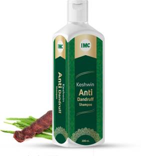 IMC Keshwin Anti-Dandruff Shampoo | Fights Dandruff, Reduces Hair Fall & Adds Shine