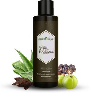 SCIENTIFIQUE Anti-Hairfall Shampoo – Strengthens Roots With Amla, Shikakai