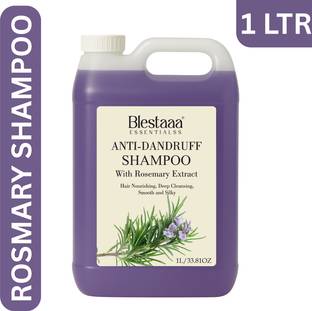 blestaaa essentialss Anti-Hair Fall Shampoo with Rosemary & Methi Dana for Reducing Hair Loss