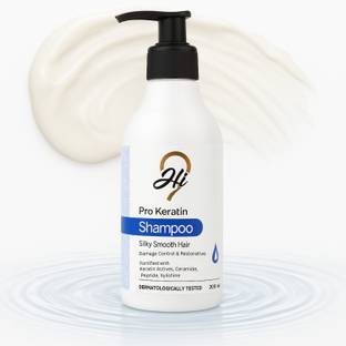 Hi9 Pro Keratin Shampoo - 300ml | Repairs Dry, Frizzy Hair | Smooth & Nourished Hair