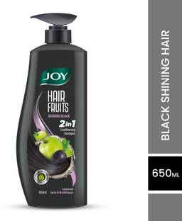 Joy Shining Black Amla Conditioning Shampoo for Long & Strong Hair