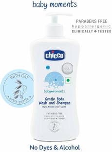 Chicco Baby Body Wash & Shampoo