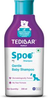 Spoo No Tear Formaula Gentle Baby Shampoo from Tedibar Family - By Torrent Pharma