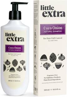 Little Extra Coco Onion Natural Shampoo for Hair Fall Control