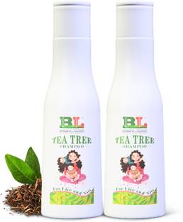 Botanical Luxuriate TEA TREE SHAMPOO FOR LICE AND NITS Pack of 2