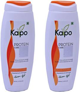KAIPO Protein Care Shampoo for Dry and Rough Hair-Improve Damage and Frizzy Hair