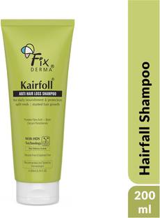 Fixderma Kairfoll Anti Hair Fall Shampoo with Biotin For Hair Fall Control & Hair Growth