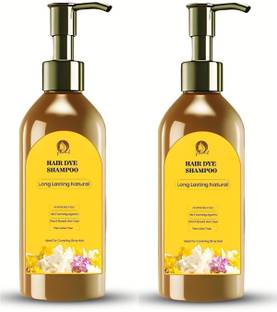 SMIPA japanese long lasting natural hair dye shampoo