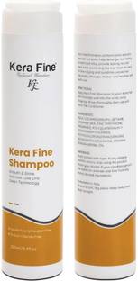 KERA FINE SMOOTH & SHINY SHAMPOO SULFATE-PARABEN FREE 250 ML