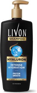 LIVON Hyaluron Shampoo for Women & Men |Hydrates Dry & Dull Hair |2x Soft & Shiny Hair