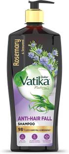 Dabur Rosemary & Seaweed Anti-Hairfall Shampoo - 640ml | Stimulates Hair Growth