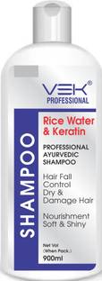 Vsk Professionals Rice Water Shampoo 900ml