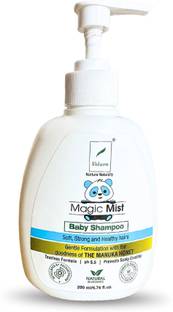 Velura Baby Shampoo -Magic mist , Gentle Formulation With Goodness of Manuka Honey
