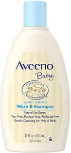 Aveeno Baby Wash & Shampoo 354 ml